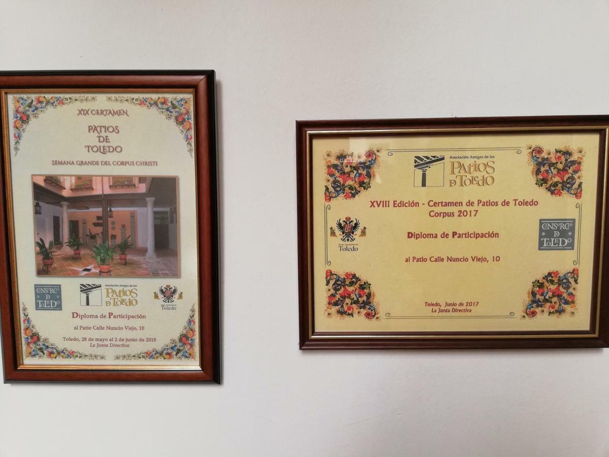 Apartamentos Nuncio Viejo Толедо Екстер'єр фото